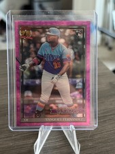 2026 Topps Series 1 - Yanquiel Fernandez #T91-61 Pink Crackle Foil Rockies (RC)