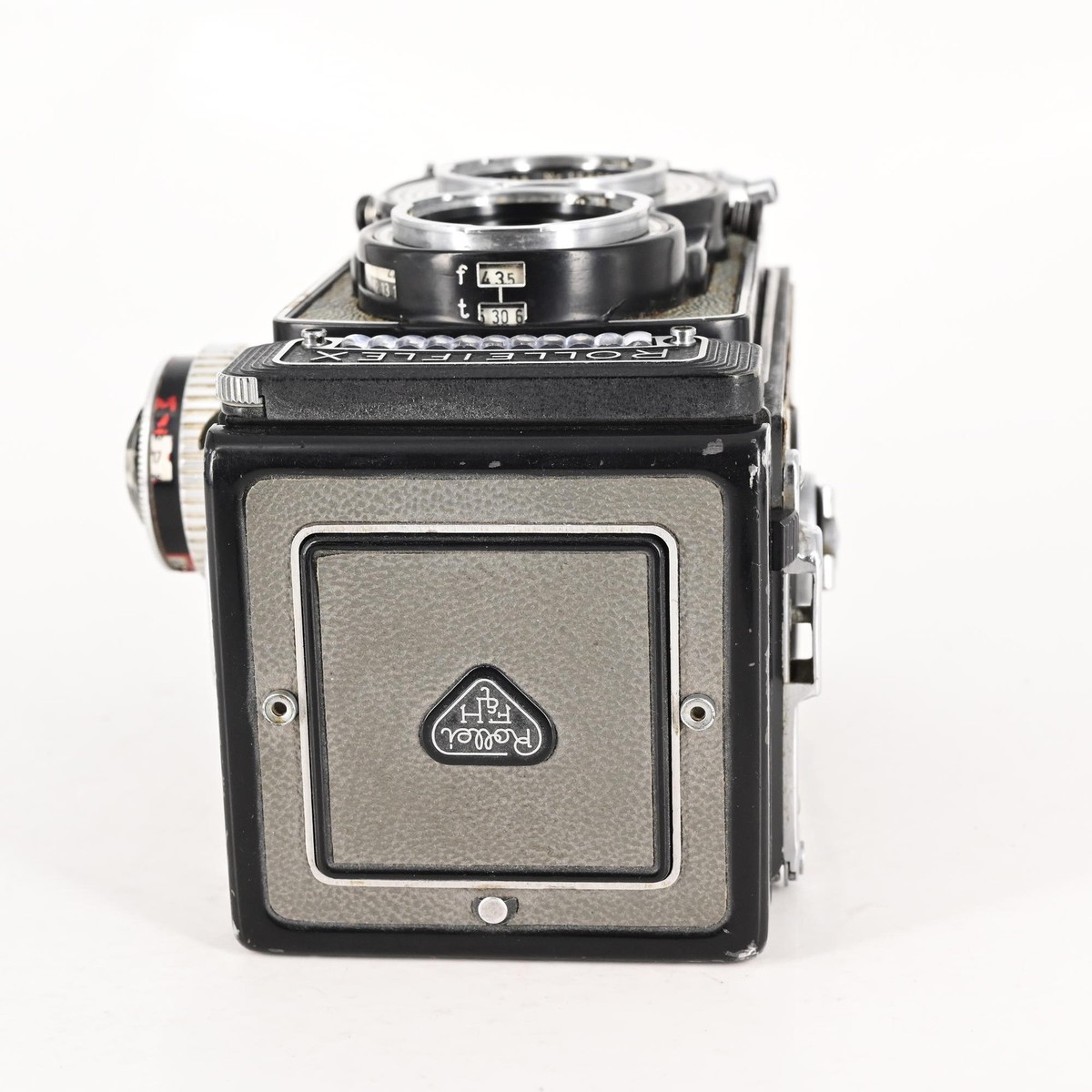 Rolleiflex T Model 1 TLR Film Camera w/75mm f3.5 Tessar Lens #388