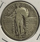 1927-D Standing Liberty Quarter 25C - (32-12)