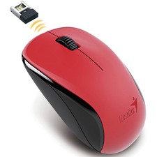 Image of Genius NX-7000 BlueEye 1200dpi Wireless Mouse - Red