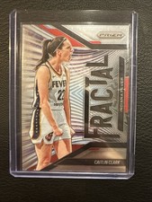 2025 Panini Prizm WNBA Fractal Caitlin Clark #4 Indiana Fever
