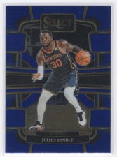 #46 2023-24 Select Retail Blue BASE Julius Randle New York Knicks