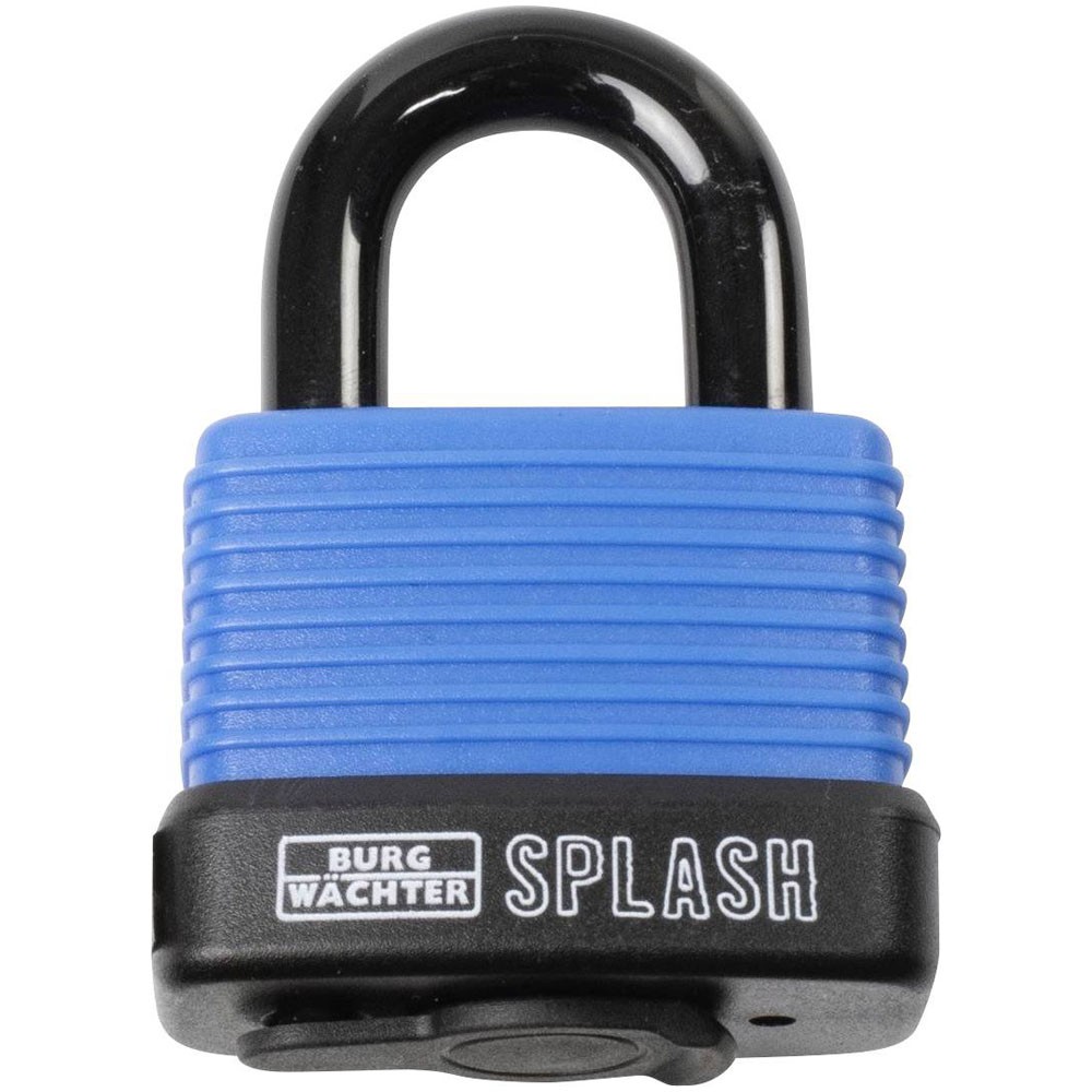 Burg Wächter Padlock Blue-Black Key