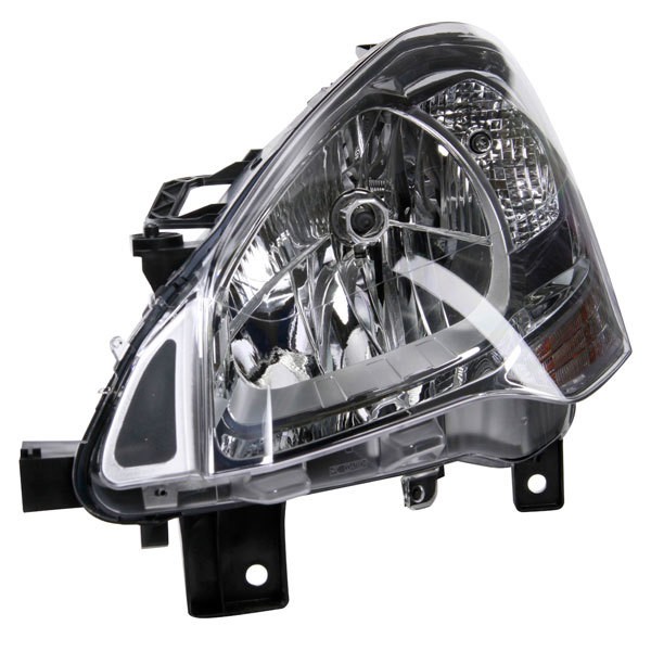 043780 Headlight Left Fits Citroen Berlingo Multispace BOX Body/Mpv By Valeo