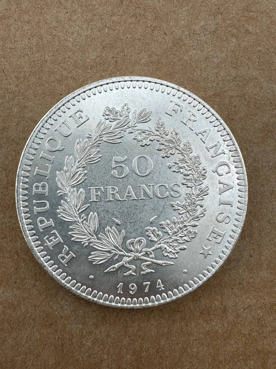 Silver 1974 French Coins for sale | eBay