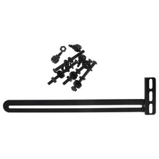 1 Set Dual Fan Mount for 8cm 9cm 12cm 14cm Vertical GPU Cooling Bracket