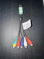 Samsung BN39-01154W OEM Component AV Adapter Cable 5 RCA for LED TV Genuine