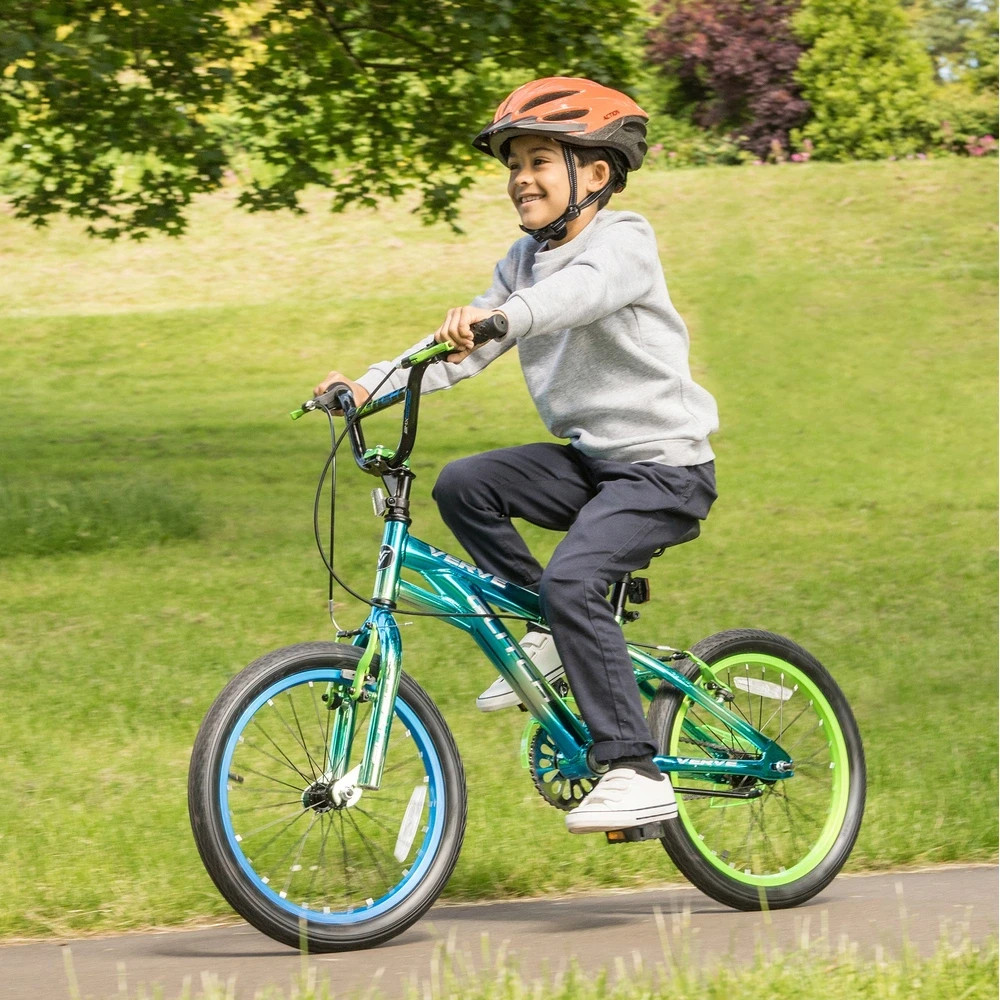 WOW! NEW! 18 Inch Glitch Bike Metallic Blue and Green SUMMER! KIDS