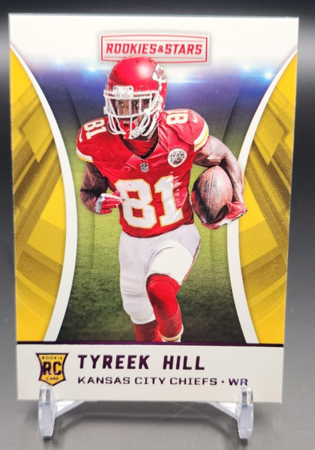 2016 Panini Rookies & Stars Tyreek Hill RC Two Star Purple #240 Chiefs