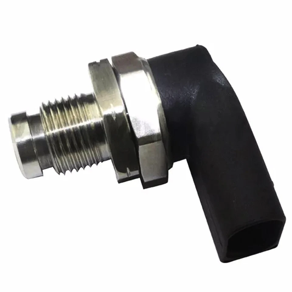 Sensor de presión de combustible para BMW X3 X5 X6 E46 335d 320d E53 E60 E61 E63 0281002497 Foto 3 de 4