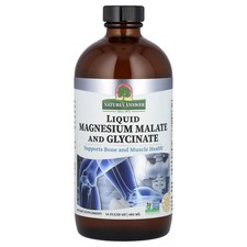 Liquid Magnesium Malate and Glycinate, 16 fl oz 480 ml 
