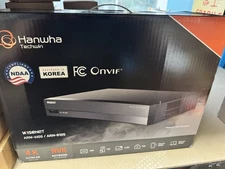 Hanwha Techwin ARN-410S-2TB Wisenet ASeries 4CH PoE NVR Security Recorder 2TBHDD