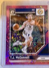 2024-25 Panini Donruss Optic - T.J. McConnell #67 Pink Glitter Prizm /275 Pacers