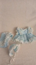 Custom Hand Made Cabbage Patch Outfit. Beautifully Crafted With Lots Of Lace