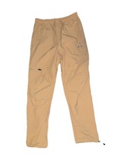 Jordan Pants Small Mens Essentials Statement Woven Warm Up Beige