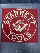 Starrett Tools Felt Sign