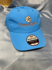kemper Sports hat imperial baby blue & UPF 50 ￼