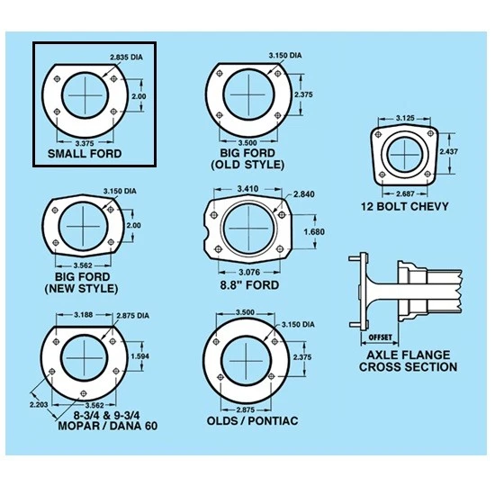 Currie 98832 9 Inch Fits Ford Cut-To-Fit 28 Spline Axle, 32 Inch - Image 4 of 4