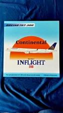 InFlight200 Boeing 757-324 Continental Airlines N57857 with stand IF753CO1023
