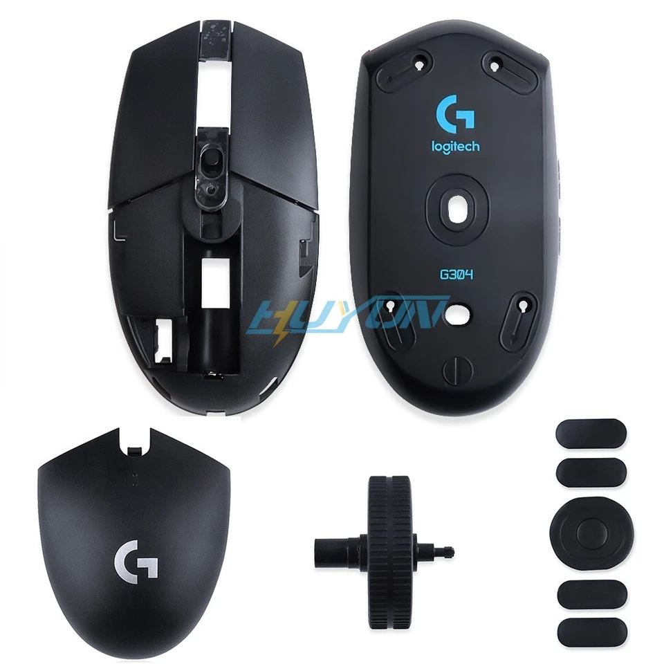 For Logitech G304/G305 Wireless Gaming Mouse Top Shell,Battery Cover&Outer Case - Image 2 of 4