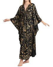 Kaftan Dresses for Women Plus Size Caftan Batwing Sleeves Beach Cover Up Maxi...