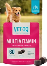 Multivitamin Supplement for Dogs, Supports Active Brain Function, Immune System,