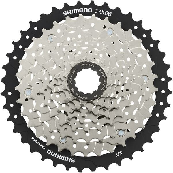 Shimano CS-HG400 8 Speed Bike Cassette 11-40T