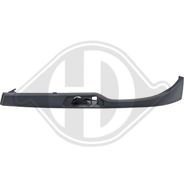 Zier /Schutzleistensatz StoßFäNger Diederichs 1215341 FüR Bmw Vorne Links-image