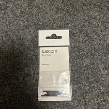 Wacom - Standard Nibs for Previous Generation Pens 5-Pack - Black