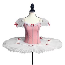 Girls' Ballet Tutu Skirt Dance Performance Clothing Ballet Leotards