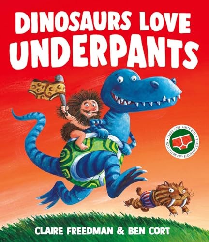 Dinosaurs Love Underpants by Claire Freedman NEW - Image 7