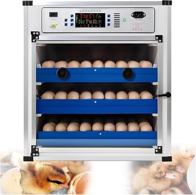 Vollautomatische Brutmaschine 136-340 Eier Inkubator Brutautomat Egg Incubator