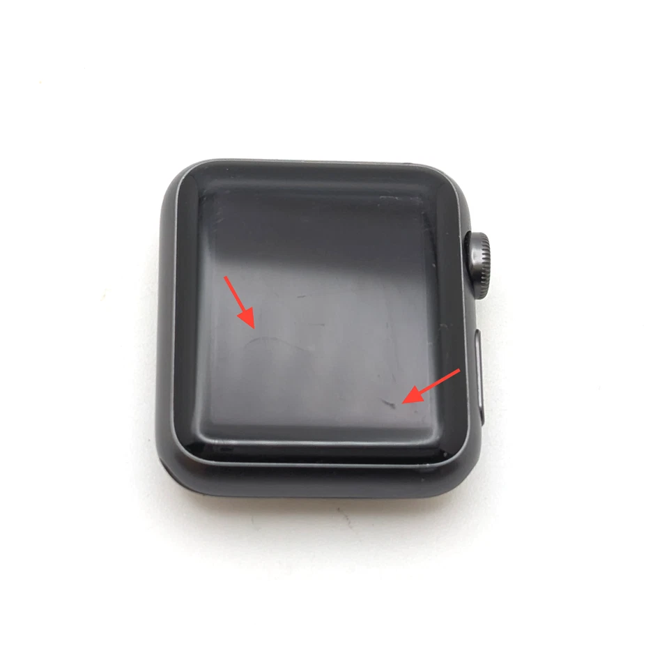 Apple Watch A1553, A1859, A2291 Fair Condition | Aluminum | GPS ONLY | Lot of 3 - Image 2 of 4