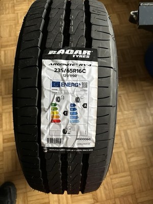 Radar Argonite RV-4 235/65 R16 C 121/119R M+S