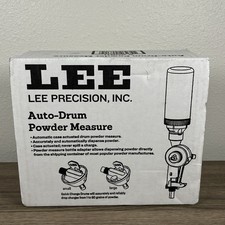 LEE Precision 90811 Auto-Drum Powder Measure