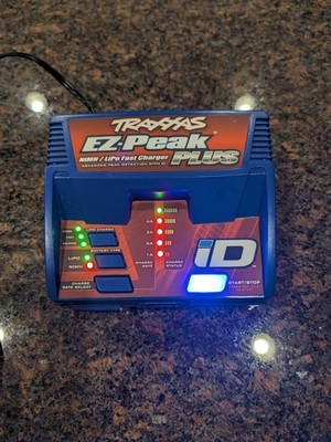 Traxxas 2970x MC40i EZ-Peak Plus NiMH/LiPo Fast Battery Charger Peak DetectionID
