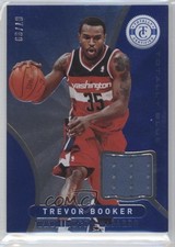 2012-13 Totally Certified Memorabilia Totally Blue 87/99 Trevor Booker #176 u0h