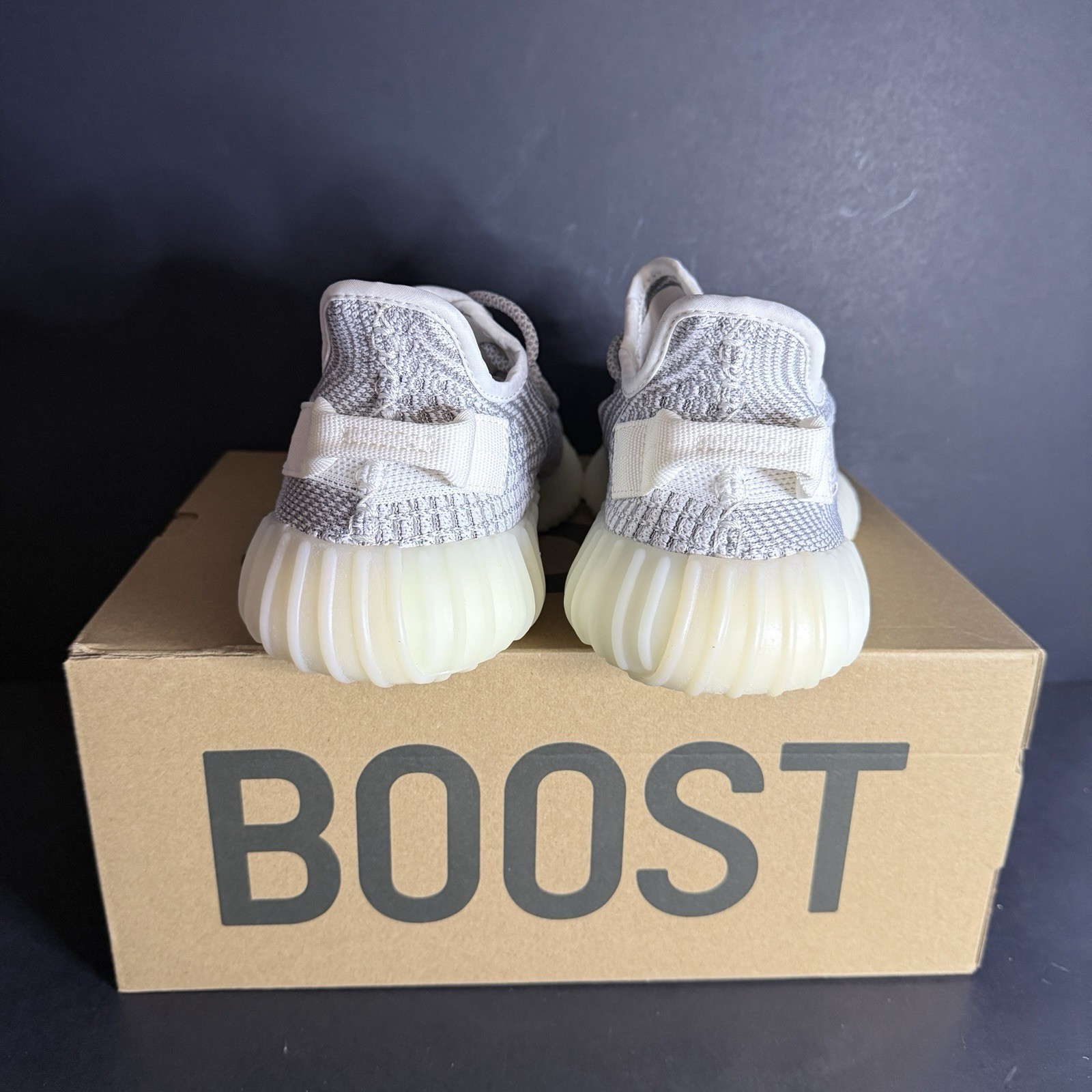 Size 6.5 - adidas Yeezy Boost 350 V2 Static Non-Reflective EF2905 thumbnail 4