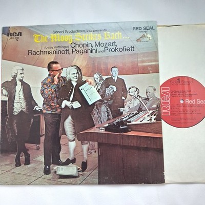 RCA Red Seal LP LSC-3125: The Moog Strikes Bach... / Sonart Productions