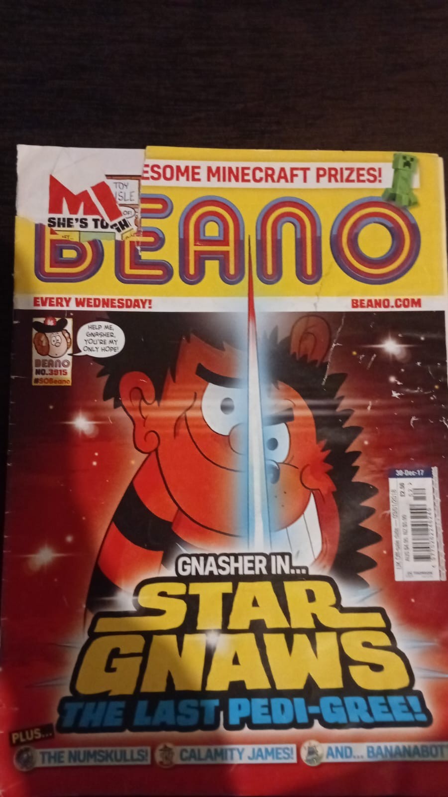 beano comics