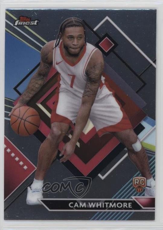 2023-24 Topps Finest Rare Cam Whitmore #286 Rookie RC 1b30