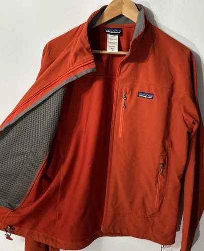 PATAGONIA Simple Guide Jacket Full Zip Style 83746 Mens Med Soft Shell image 4