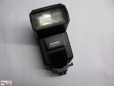 Sigma Blitzgerät EF-500 DG ST für SLR Sony Alpha Minolta - wie neu * Flash Blitz