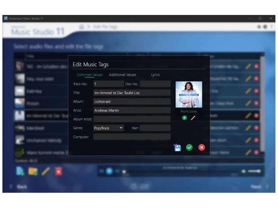 Ashampoo Music Studio (v. 11) - license - 1 license - Image 3 of 4