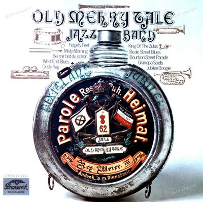 Old Merry Tale Jazz Band - Dixieland Jubilee LP (VG+/VG+) ''
