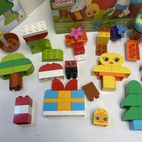 LEGO DUPLO: Creative Chest (10817) 70 Pieces Kids Play & Imagine With Box