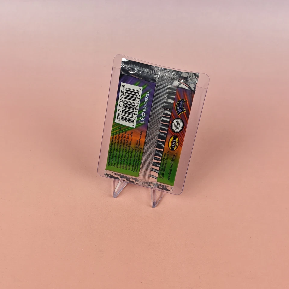 GIOVANNI POKEMON BOOSTER GYM CHALLENGE 2000 1ST EDITION ENGLISH - Bild 2 von 2