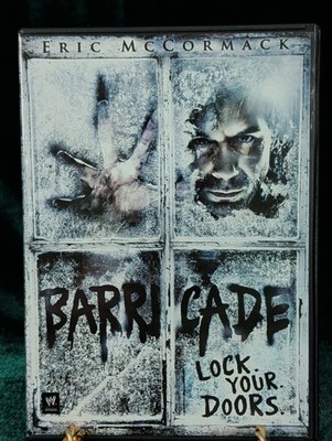 Barricade (2012) Widescreen DVD Very Good Eric McCormack Free Shipping