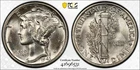 1943 Mercury Dime - 10c PCGS MS65 FB - Full Bands - PCGS Gold Shield
