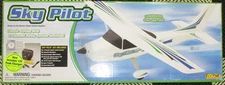 Sky Pilot RC Trainer Airplane - RTF Radio Controlled Model Airplane - Flyzone